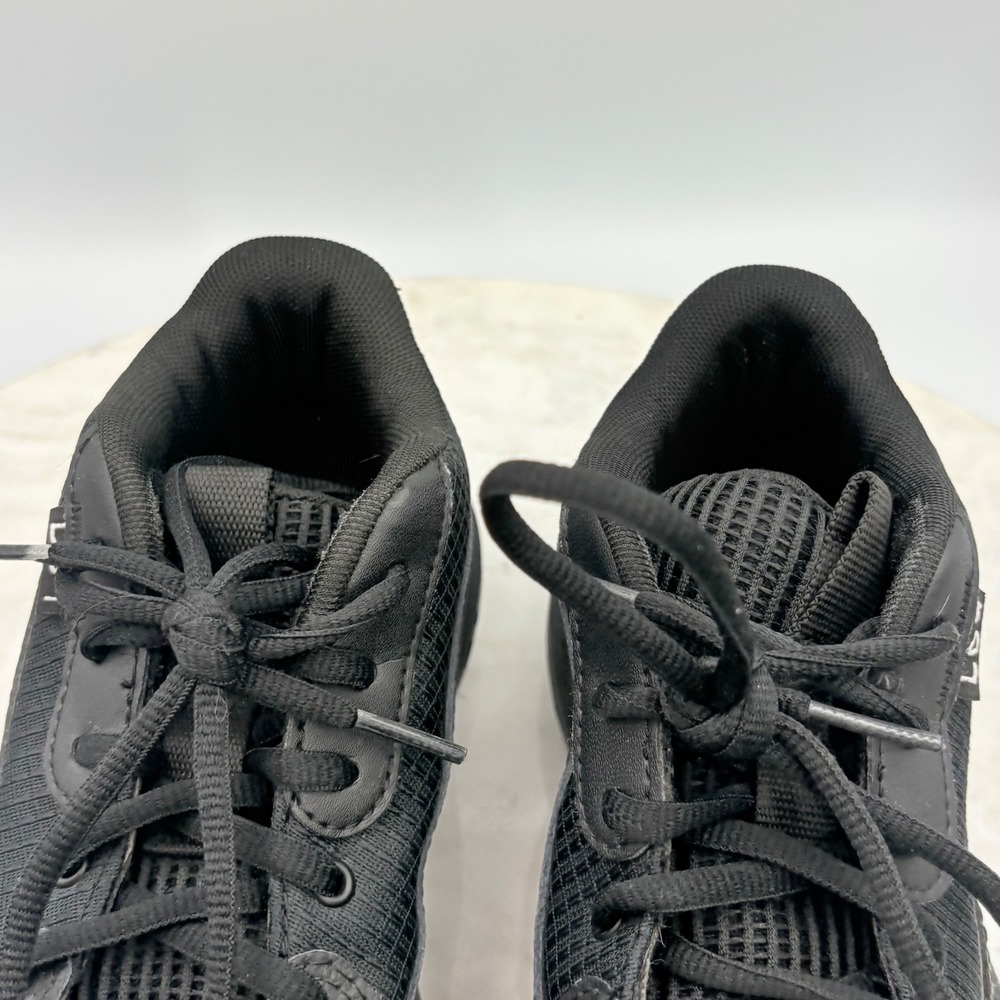 Under Armour Jet Basketball Shoes Kids Boys 4Y Black Excellent Athletic - Picture 6 of 8